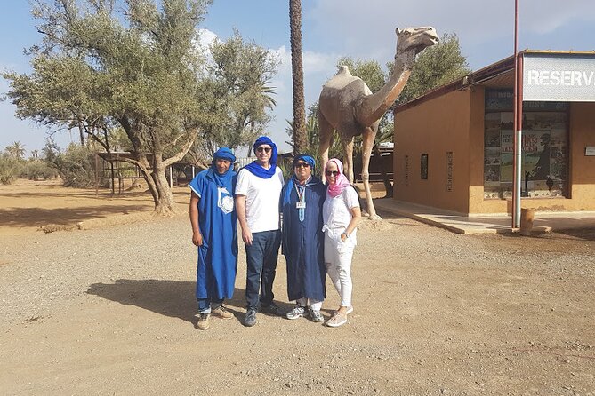 Camel Ride Experience in the Desert of Marrakech - Confirmation and Accessibility