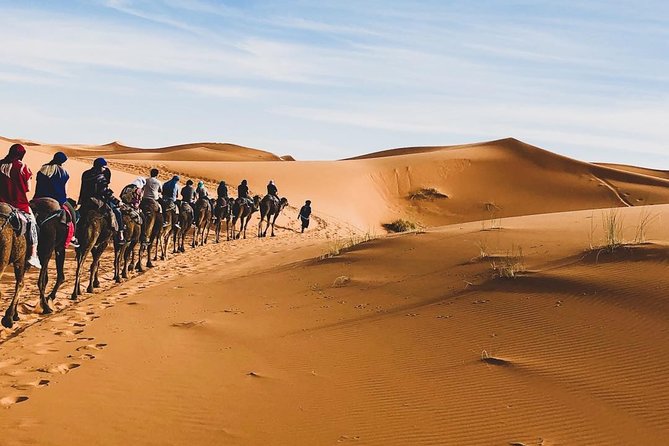 Camel Ride in Merzouga With 1 Night in Desert Camp - Directions