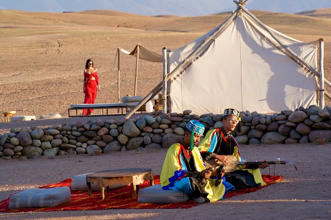 Camel Riding With Lunch in the Desert of Agafay - Activity Overview