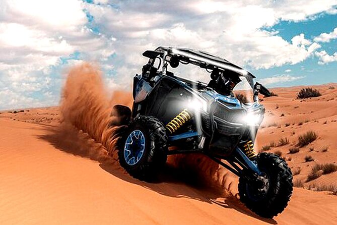CAN-AM Buggy 04 Seater With Camel Riding and Sand Skiing - The Sum Up