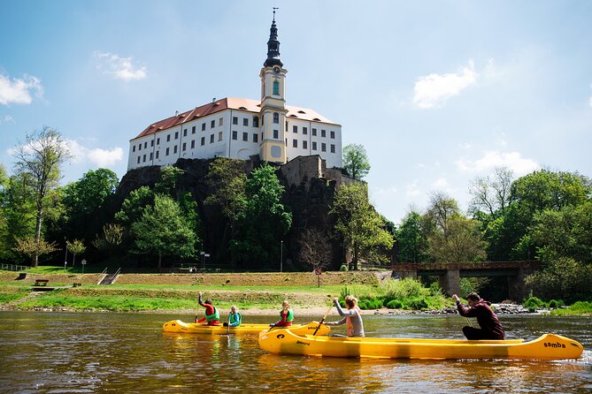Canoeing on the Elbe River From DěčÍn to Bad Schandau - Price and Booking