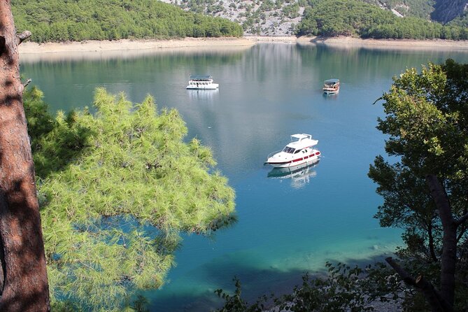 Canyon Boat Full Day Cruise From Antalya & Belek - Frequently Asked Questions