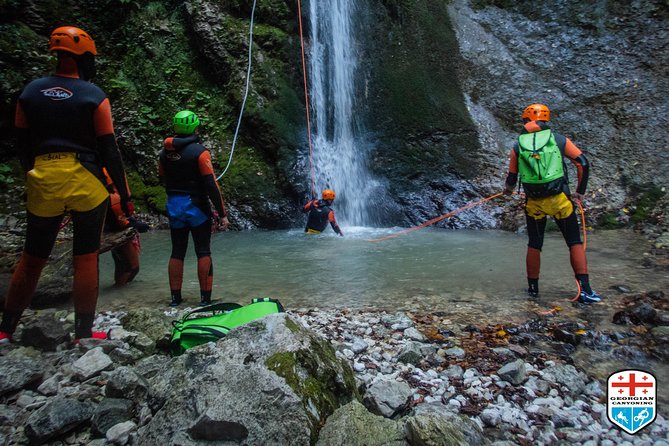 Canyoning and Rappelling Tour Around Kutaisi - Cancellation Policy