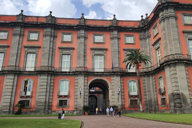 Capodimonte Royal Palace Museum and Park Guided Tour With Optional Transfer - Booking Information