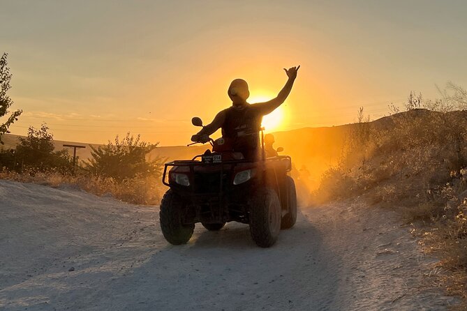 Cappadocia ATV Sunset Tour With Barbecue Party - The Sum Up