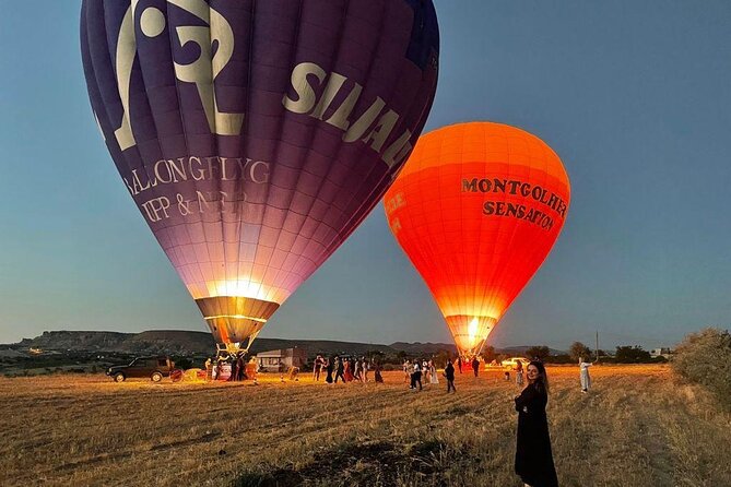Cappadocia Hot Air Balloon Ride Over Cat Valleys With Drinks - Enjoying Drinks Over Cat Valleys