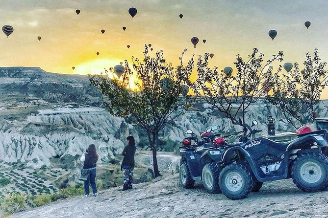 Cappadocia Quad Safari - Booking Information