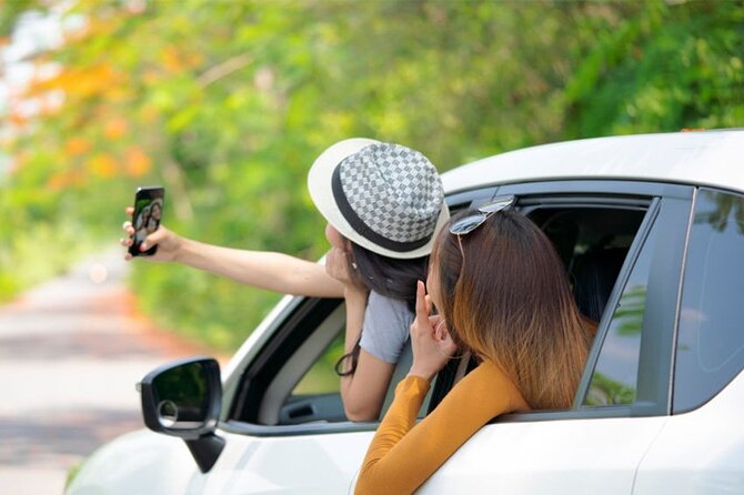 Cappadocia Self-Guided 10H Private Driver Car Rental Green Tour - Tour Directions