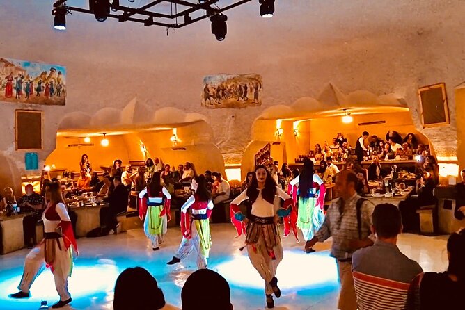 Cappadocia Turkish Night Show With Dinner and Entertainments - What To Expect