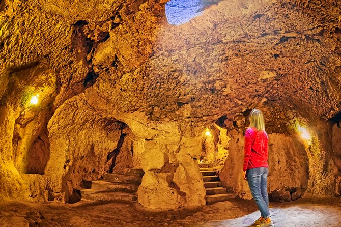 Cappadocia Yellow Tour With Underground City - Logistics Information