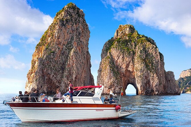 Capri Boat Tour - Directions