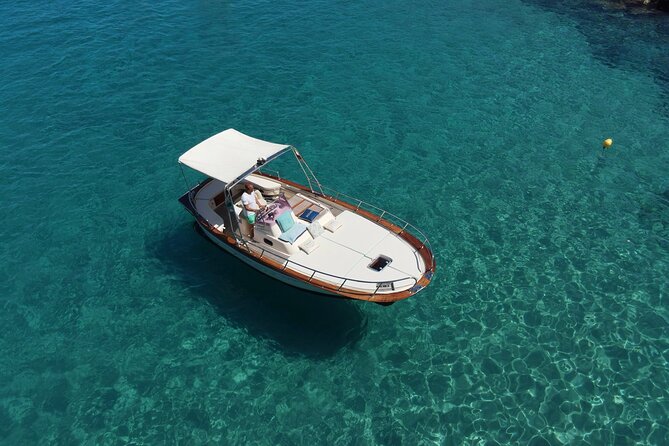 Capri Boat Tour: La Dolce Vita With Captain Danilo - Booking Information