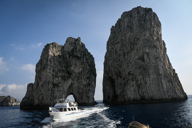 Capri Boat Tour to the Island of Capri From Rome - Transportation Details