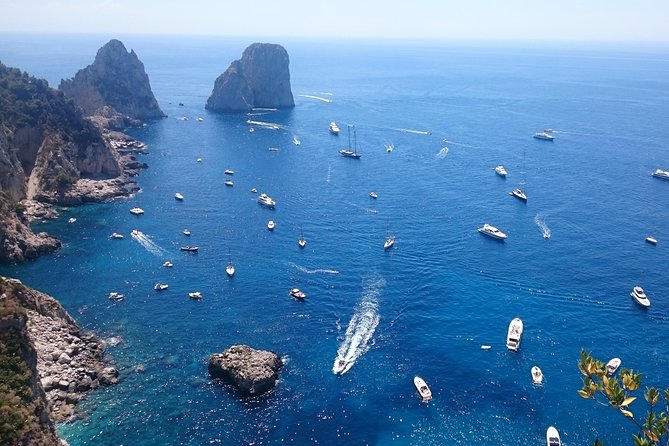 Capri Cruise Small Group From Sorrento - The Sum Up
