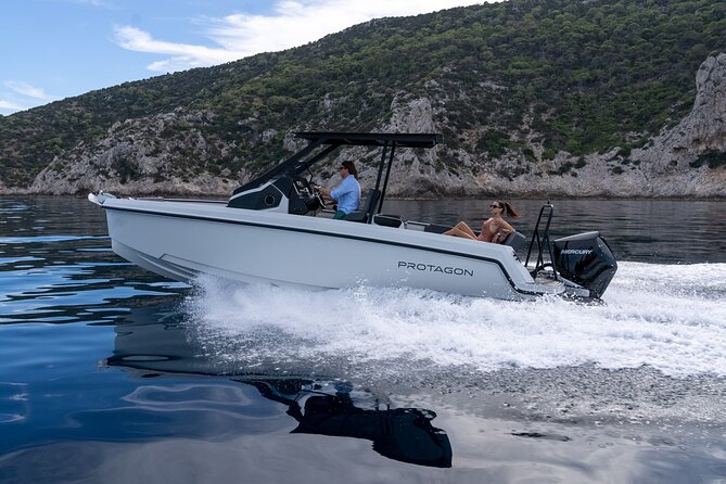 Capri Private Tour From Positano - Motorboat Protagon 28ft - Directions and End Point