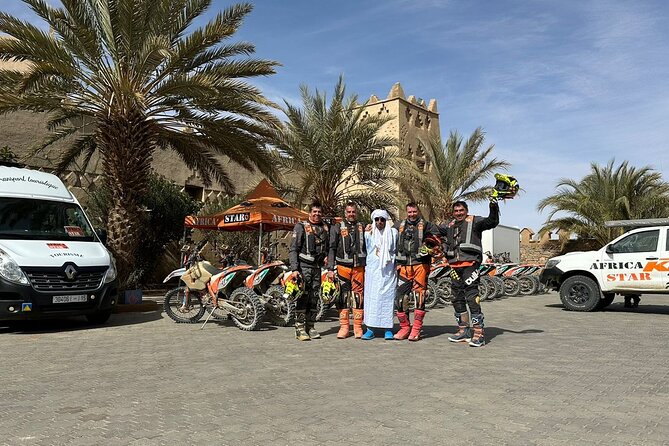 Casablanca Desert Tours 8 Days 7 Nights - Transportation and Logistics