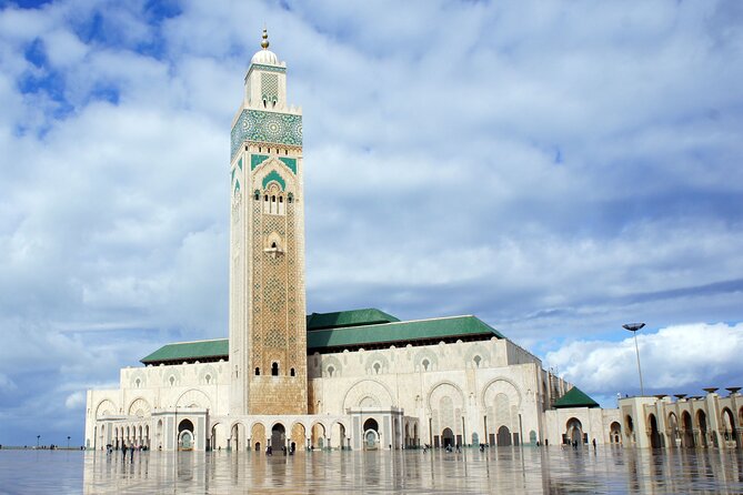 Casablanca Hassan II Mosque Guided Tour With Entrance Ticket - Frequently Asked Questions