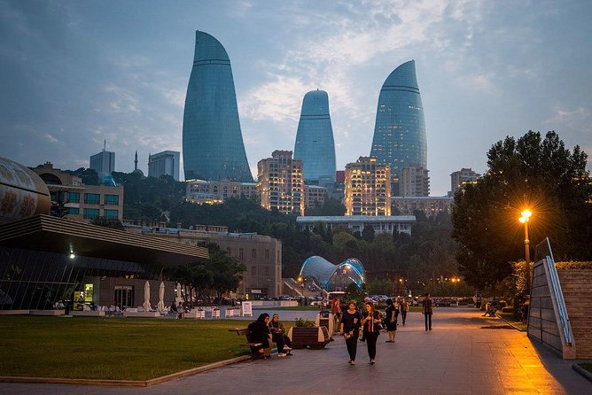 Caspian Pearl Tour - Location and Pricing