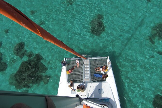 Catamaran Fullday Guided Tour to Ile Aux Cerfs From Pointe Jerome - Whats Included