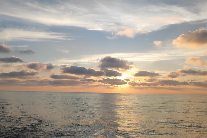 Catamaran Sunset