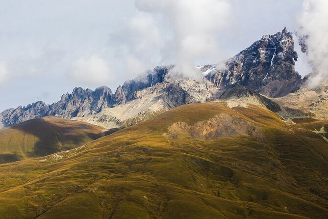 Causacus Mountains at Majestic SVANETI and MESTIA From Kutaisi - Transportation and Booking Details