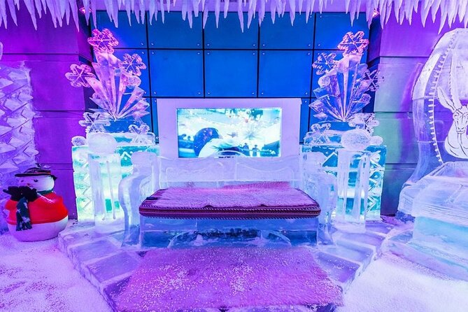 Chillout Ice Lounge Dubai Experience Ticket With Transfers Option - Reviews and Ratings