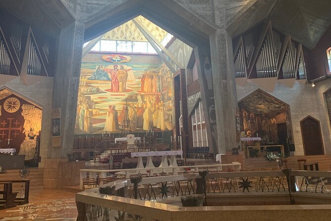 Christianity Day Tour: Haifa Port to Nazareth and Sea of Galilee - Booking Information