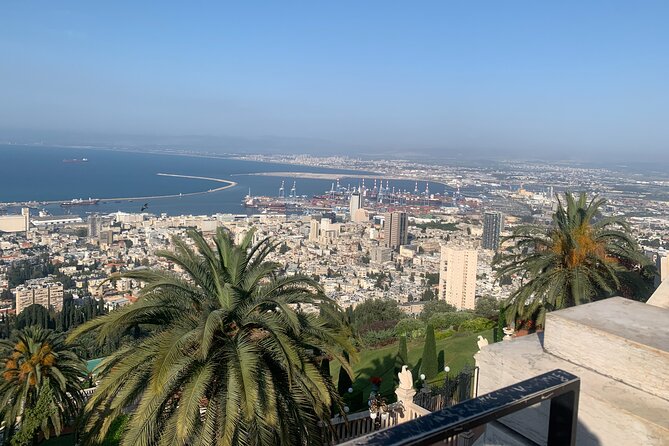 Christianity Private Tour Haifa Port to Nazareth, Sea of Galilee - Booking Confirmation