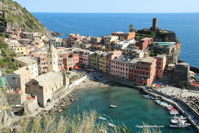 Cinque Terre With Vernazza Manarola and Corniglia From Livorno Cruise Port - Directions for Booking