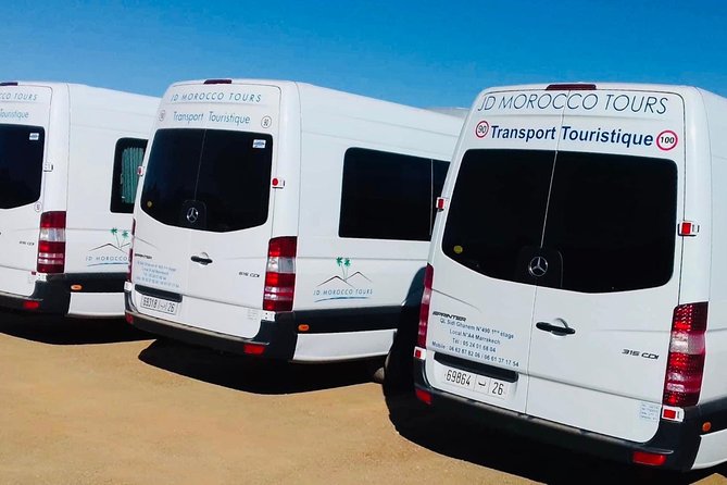 City to City Transfer - Marrakesh > Rabat - Pickup and Drop-off