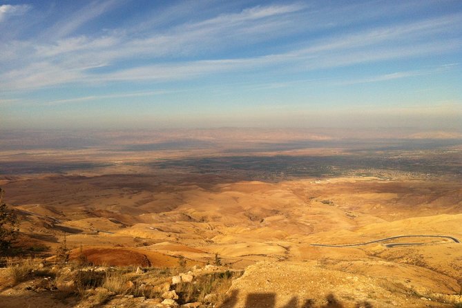 City Tour Of Ancient Amman, Madaba and Mount Nebo - Panoramic Views From Mount Nebo