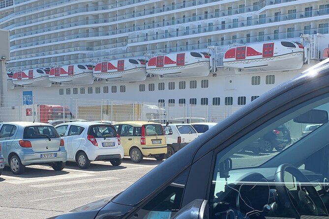 Civitavecchia Private Transfer. Central Rome-Civitavecchia Cruise - Frequently Asked Questions