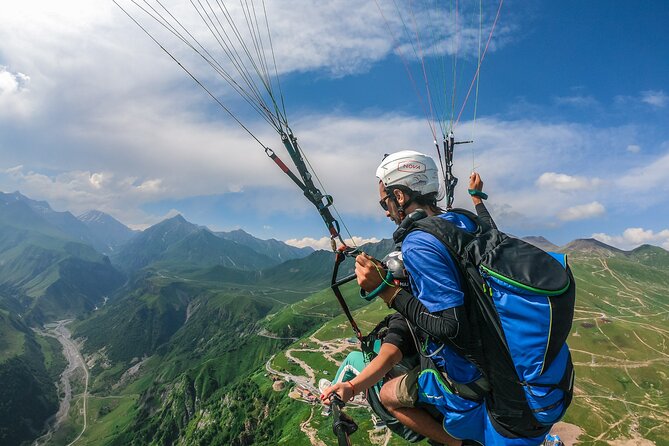 Cloudbase Paragliding in Gudauri, Georgia - Weather Policy