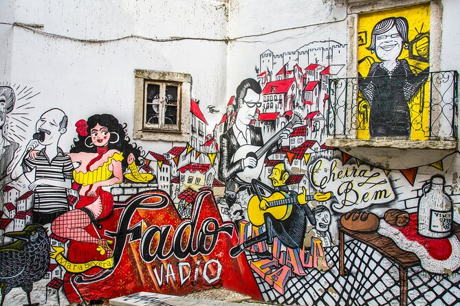 Colorful Street Art Walking Tour in Lisbon