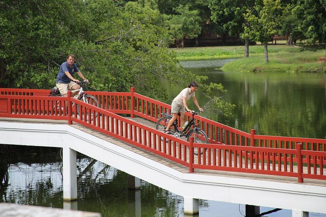 Colors of Ayutthaya Full-Day Bike Tour - Reviews Overview
