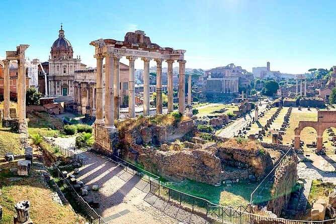 Colosseum Private Tour With Roman Forum and Palatine Hill - Tour Highlights