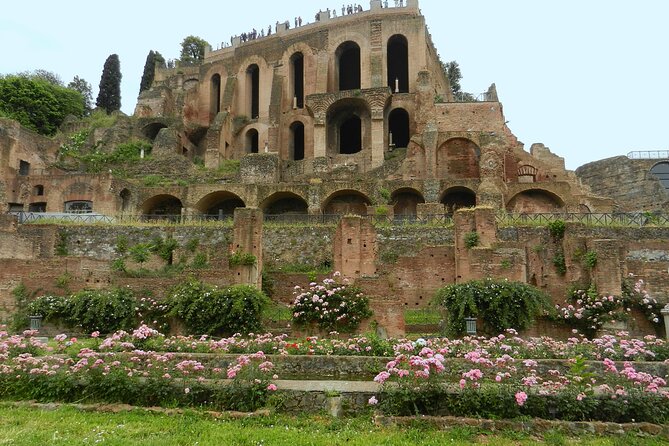 Colosseum Self-Guided Tour With Forum and Palatine Tickets - Escorted Skip-the-Line Service