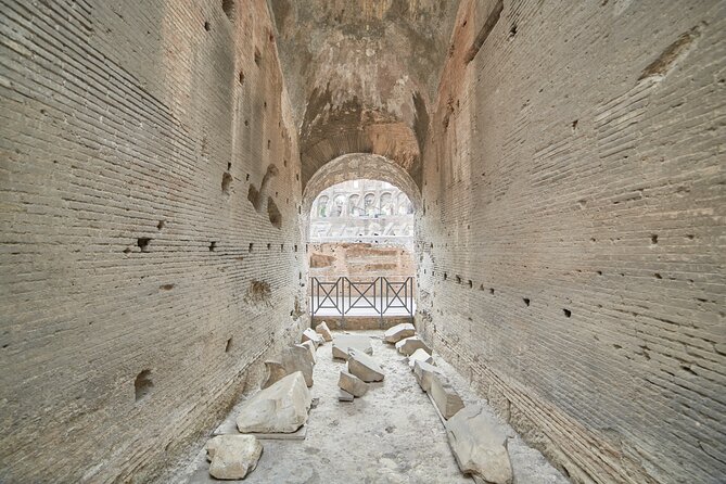 Colosseum Underground Private Tour - Cancellation Policy