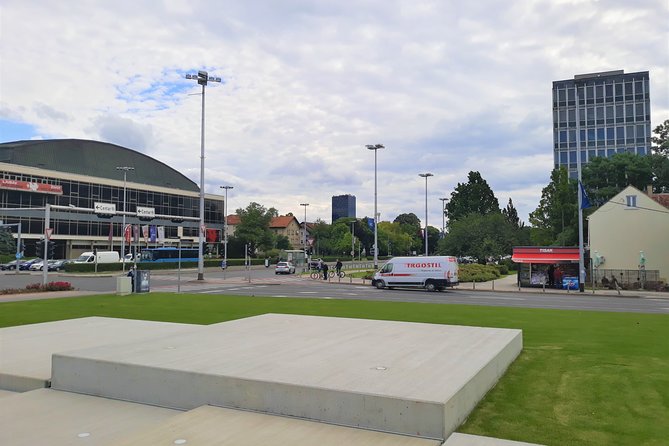 Communist Zagreb Tour - End Point