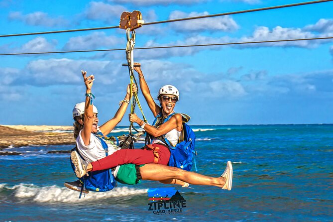 Complete Excursion and Flight on the Zipline Cabo Verde - Convenient Logistics and Accessibility