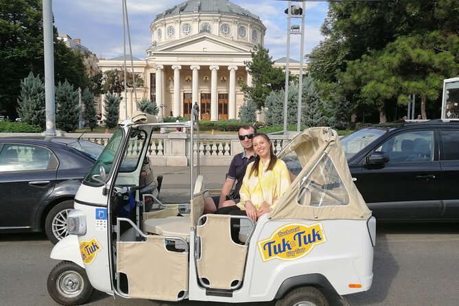 Complete Tour of Bucharest in Tuk Tuk - SpecTukular! - Directions to Meeting Point