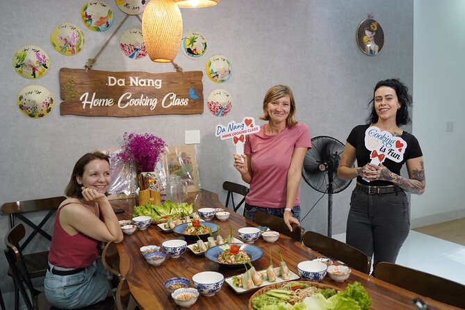 Cooking School From Hoi An/ Da Nang - Booking Information and Guarantees