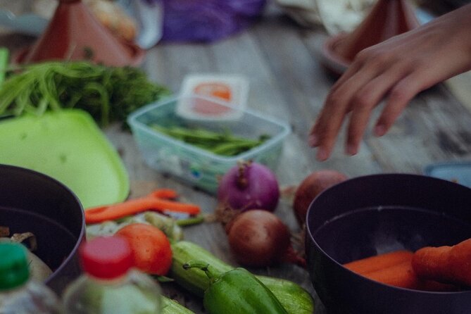 Cooking the Moroccan Way, Tamraght - Directions