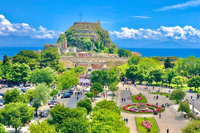 Corfu Shore Excursion : Paleokastritsa, Corfu Town & Beach Break - Booking Details