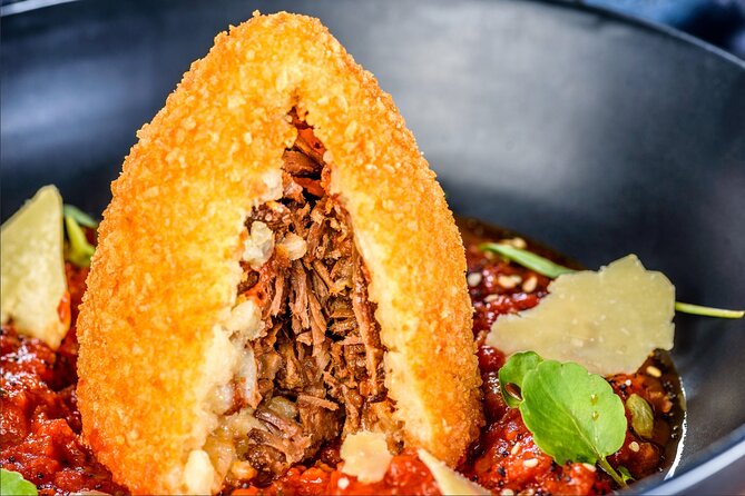 Course of Arancini and Almond Paste in Catania - Accessibility: Transportation & Stroller Access