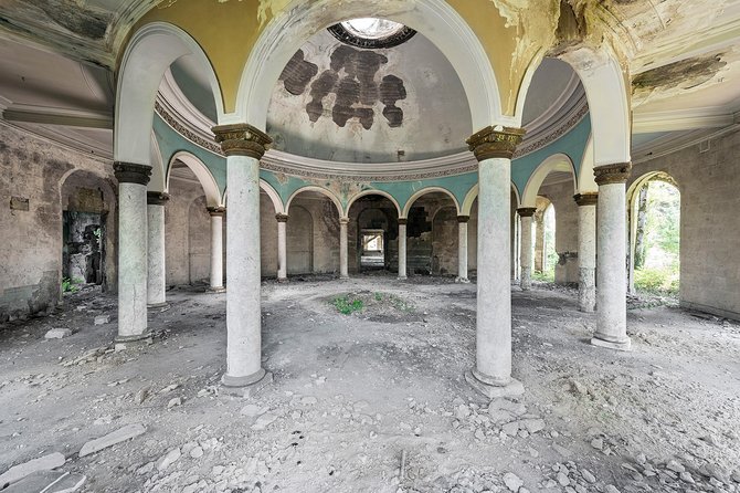 Crazy Soviet Tour With Concrete Buildings and Mosaics in Georgia - Communist Era Mosaics Tour