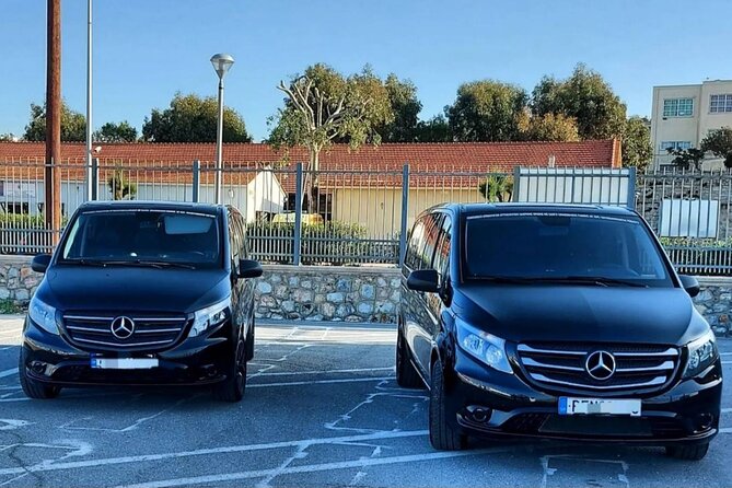 Crete Private Taxi Transfer From Heraklion Airport to Bali - Meeting and Pickup