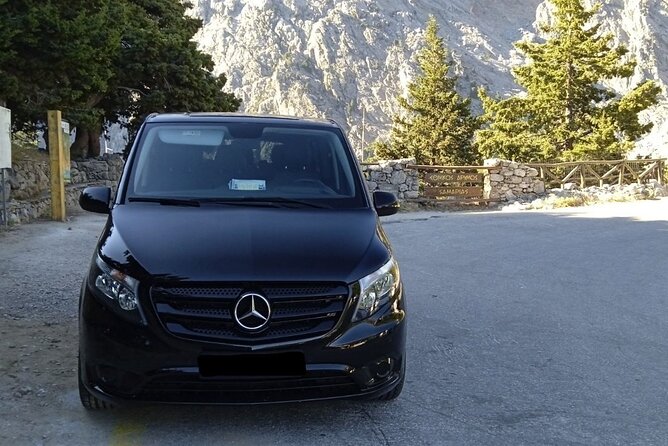 Crete Private Transfer to From Chania Port Airport Town - The Sum Up