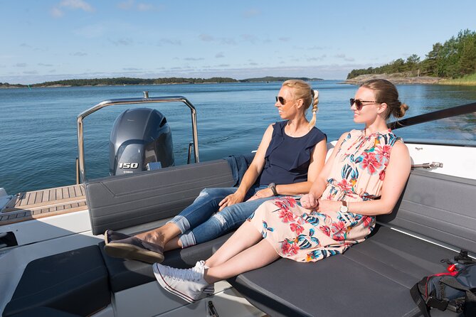 Cruise the Oslofjord Like a Local - in a Private Daycruiser - Weather-Dependent Cancellations