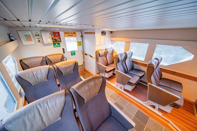 Cruise to the Fishing Village Øksfjord Including Lunch - Cruise Highlights